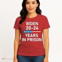 Impeach Biden 2024 Years In Prison Women's T-Shirt thumb 4