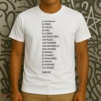 ITYSL Burgers 55 Fries I Think You Should Leave T-Shirt thumb 3