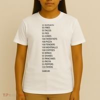 ITYSL Burgers 55 Fries I Think You Should Leave T-Shirt thumb 4