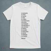 ITYSL Burgers 55 Fries I Think You Should Leave T-Shirt thumb 5