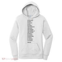 ITYSL Burgers 55 Fries I Think You Should Leave Women's Hoodie thumb 0