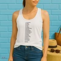 ITYSL Burgers 55 Fries I Think You Should Leave Women's Tank Top thumb 2