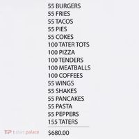 ITYSL Burgers 55 Fries I Think You Should Leave Visor thumb 3