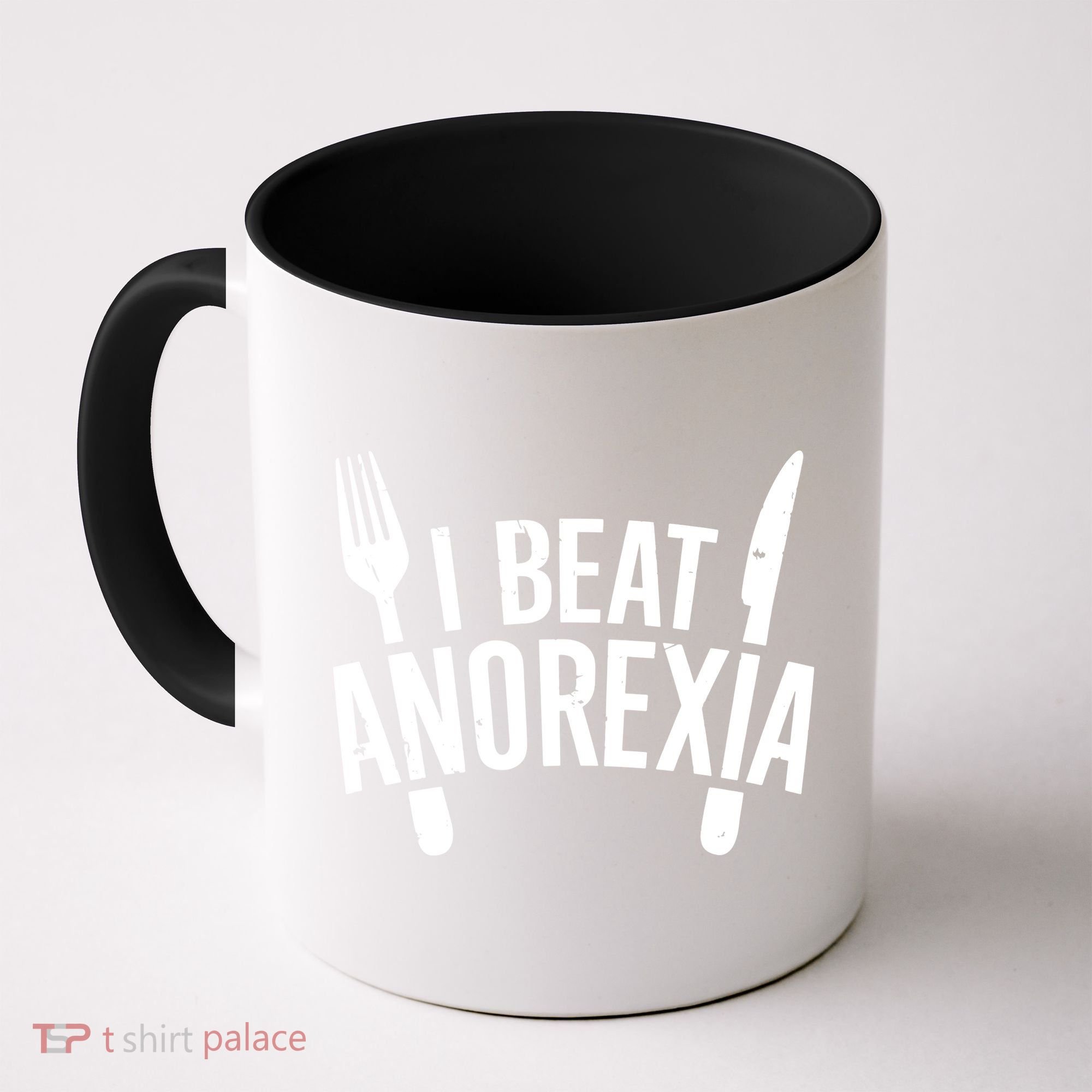 I Beat Anorexia Coffee Mug