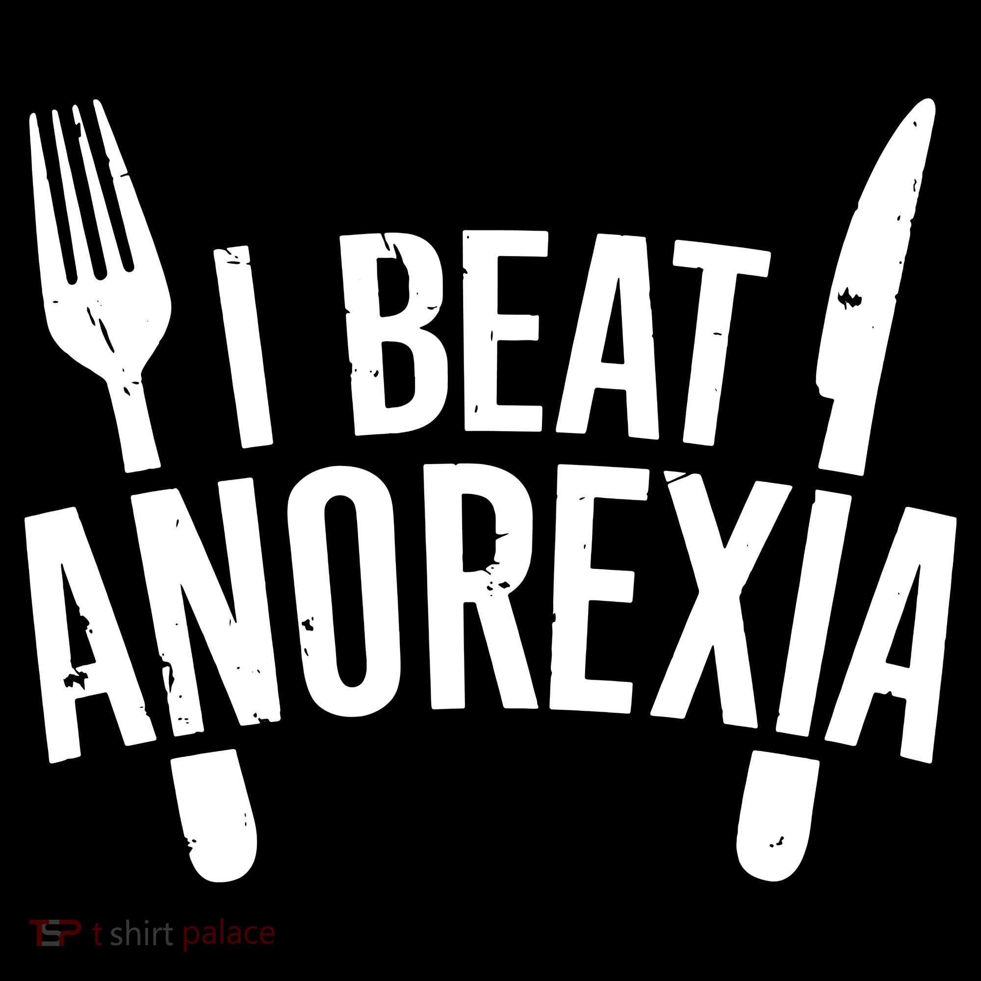 I Beat Anorexia Coffee Mug