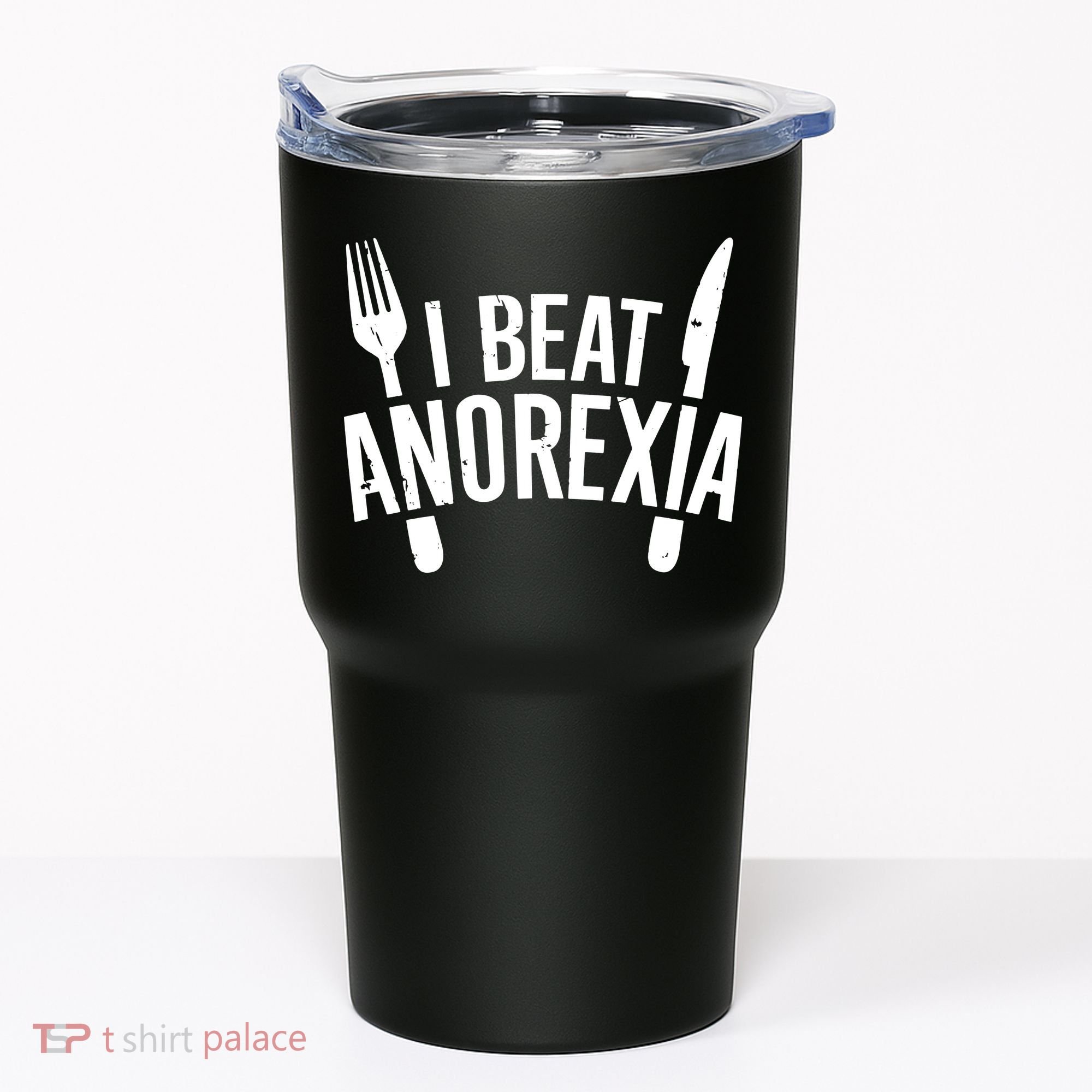 I Beat Anorexia Tumbler