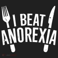 I Beat Anorexia Tumbler thumb 3