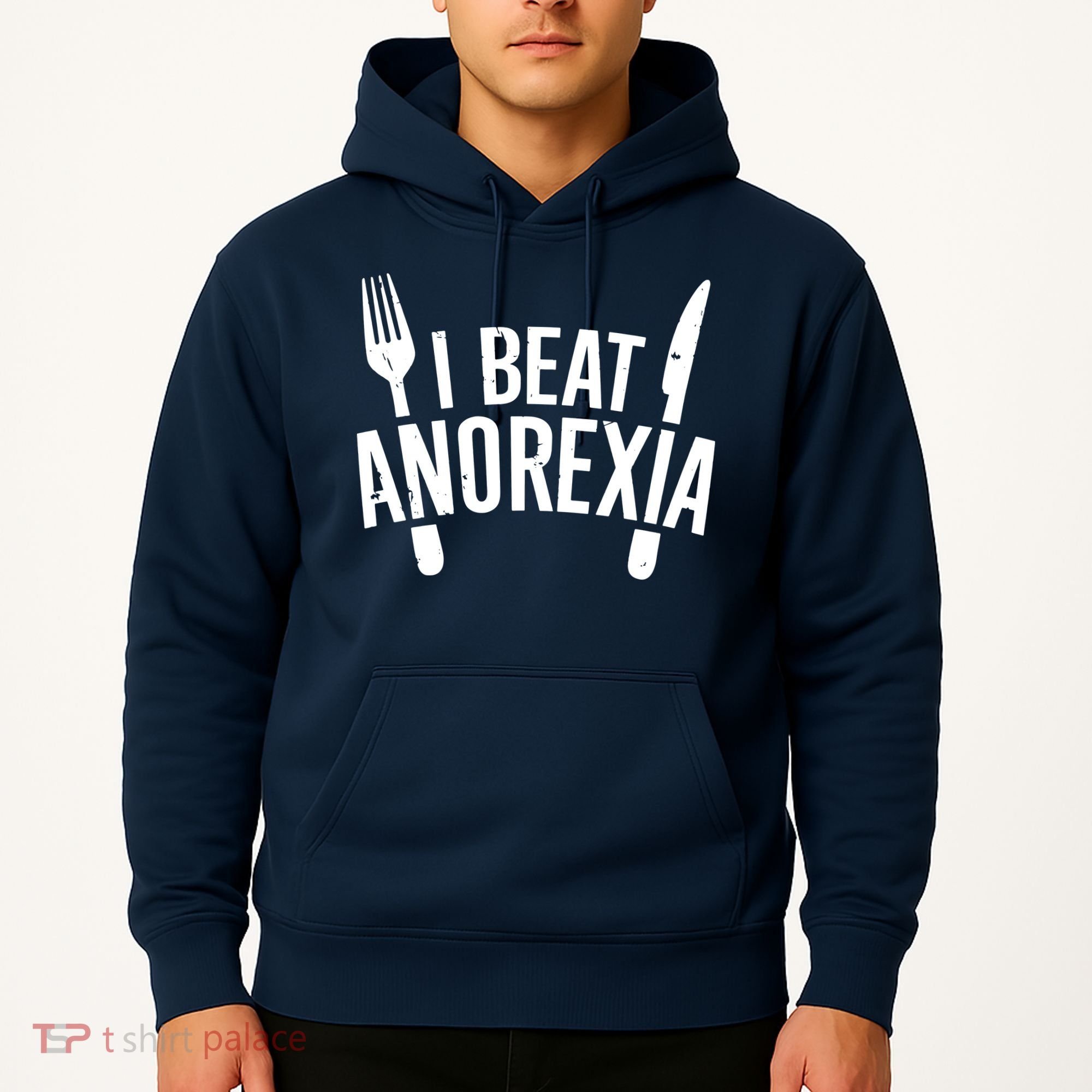 I Beat Anorexia Hoodie