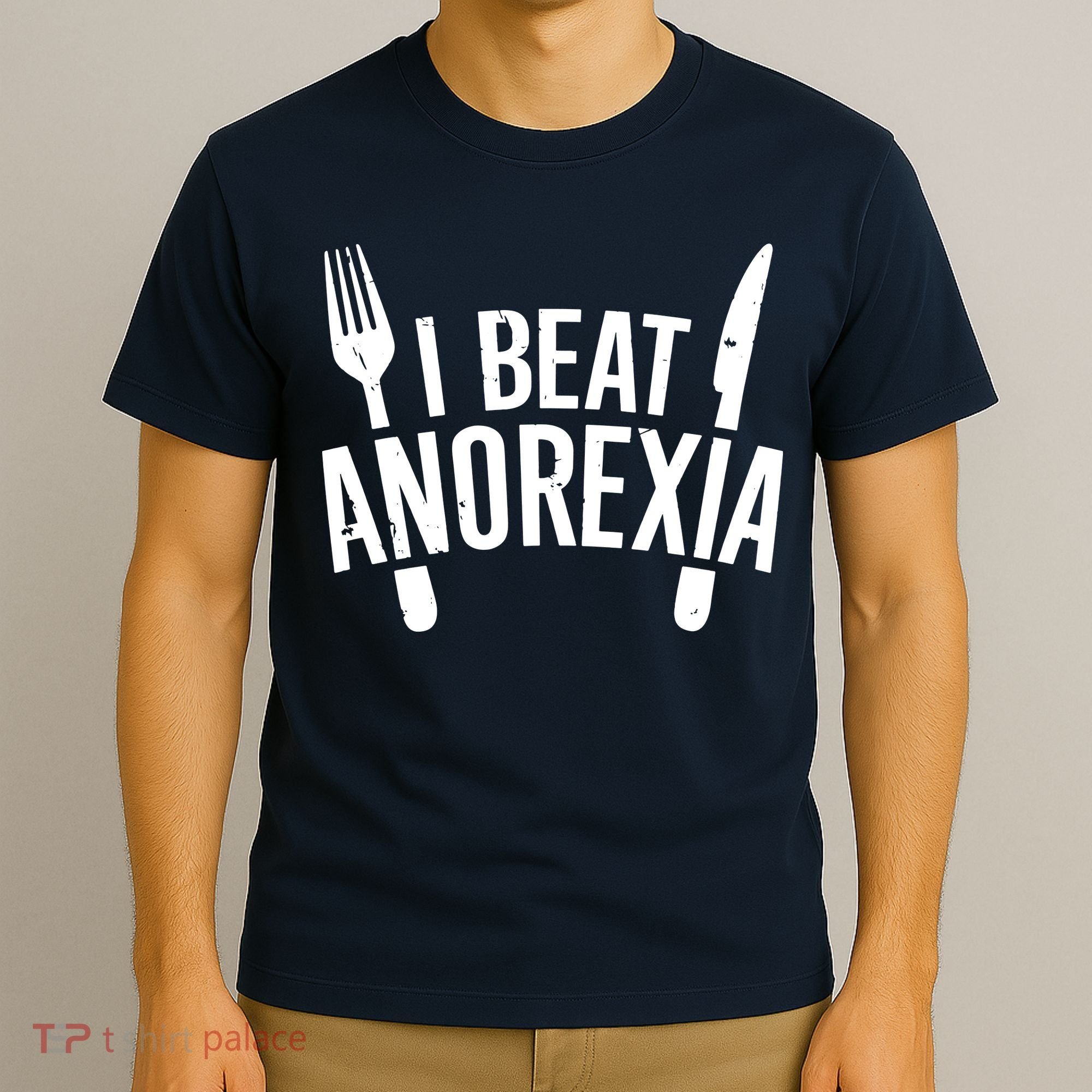I Beat Anorexia T-Shirt