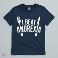 I Beat Anorexia T-Shirt thumb 5
