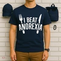 I Beat Anorexia T-Shirt thumb 6