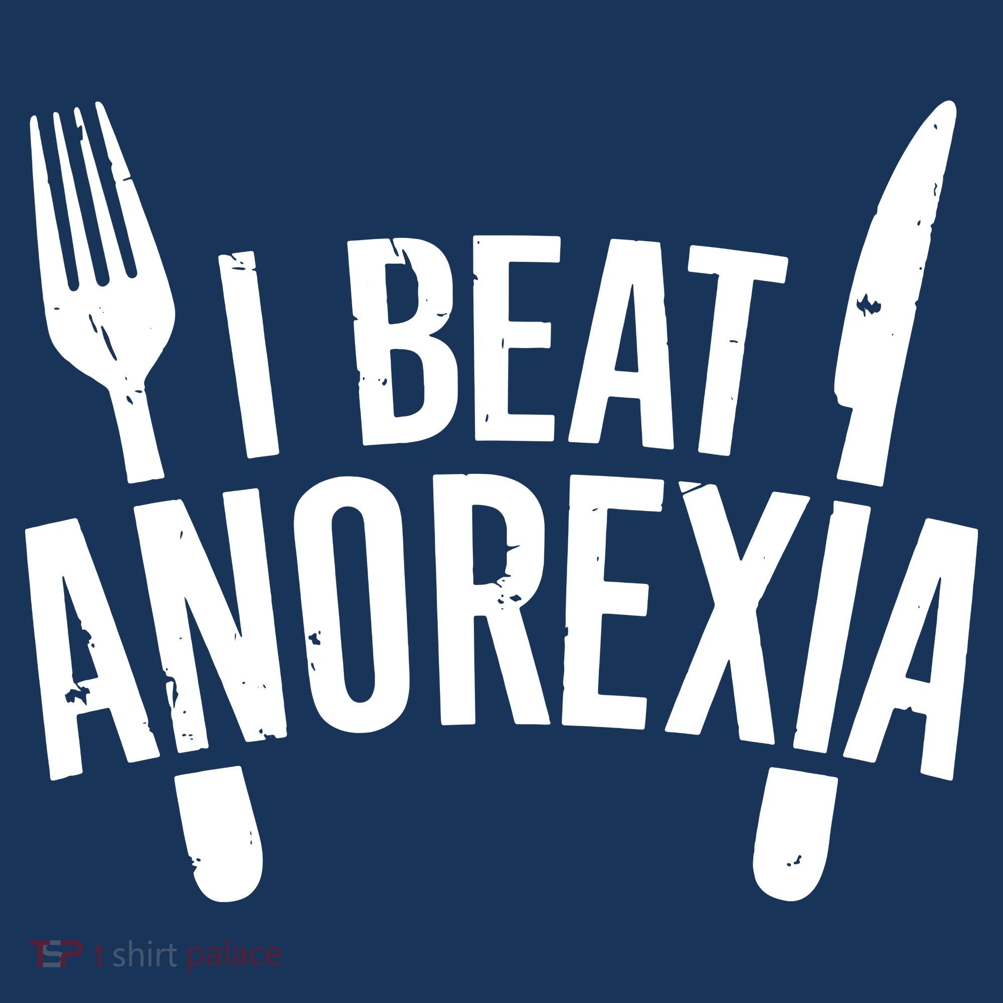 I Beat Anorexia Women's Hoodie