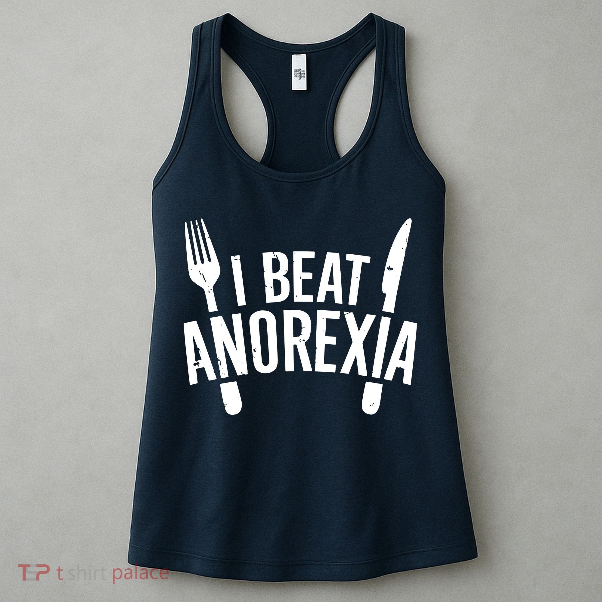 I Beat Anorexia Women's Tank Top