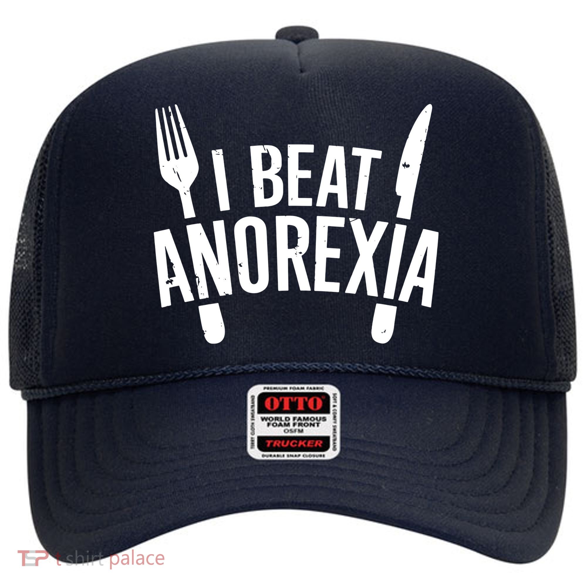 I Beat Anorexia Hat