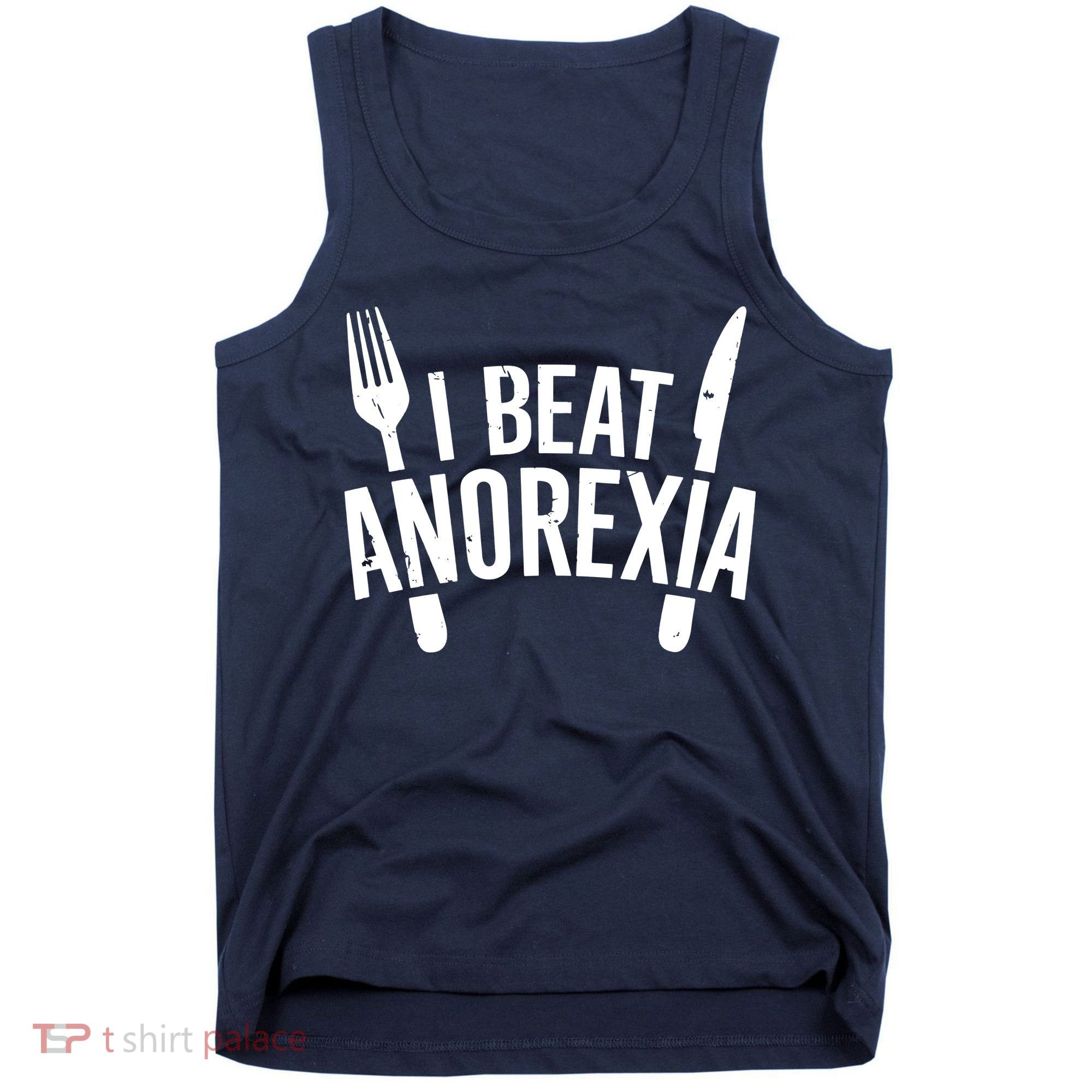 I Beat Anorexia Tank Top