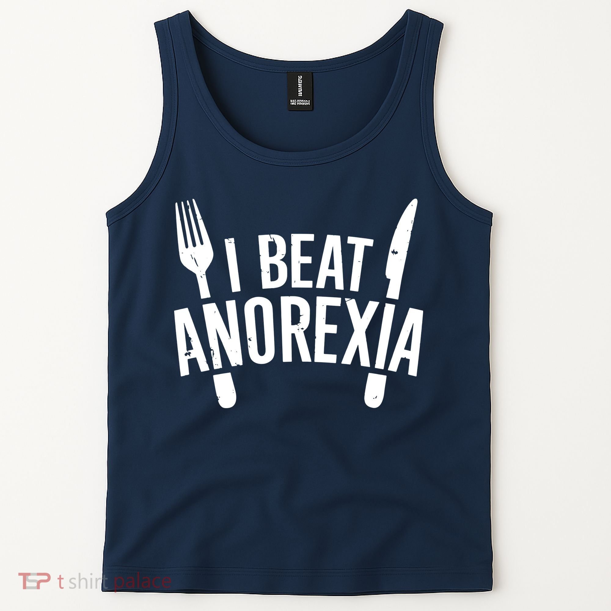 I Beat Anorexia Tank Top