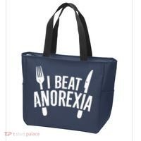 I Beat Anorexia Tote Bag thumb 3
