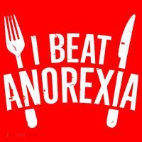 I Beat Anorexia Santa Hat thumb 1