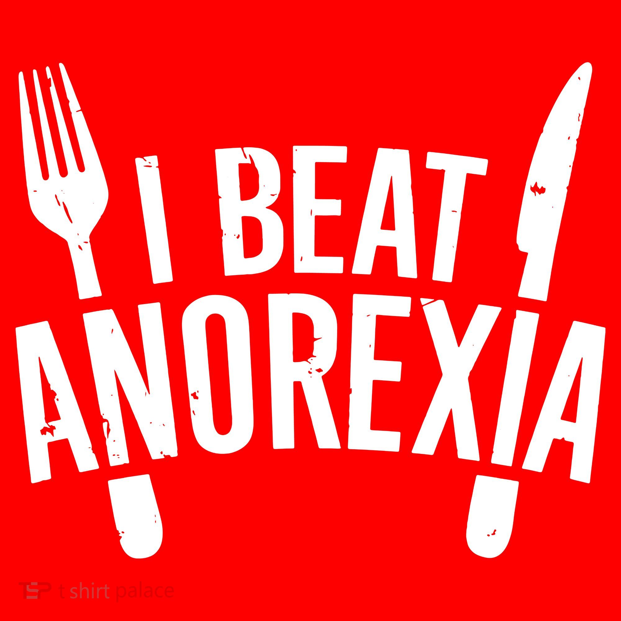 I Beat Anorexia Santa Hat