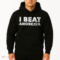 I Beat Anorexia Awareness Hoodie thumb 2