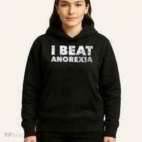 I Beat Anorexia Awareness Hoodie thumb 5