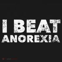 I Beat Anorexia Awareness Sweatshirt thumb 3