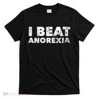 I Beat Anorexia Awareness T-Shirt thumb 0