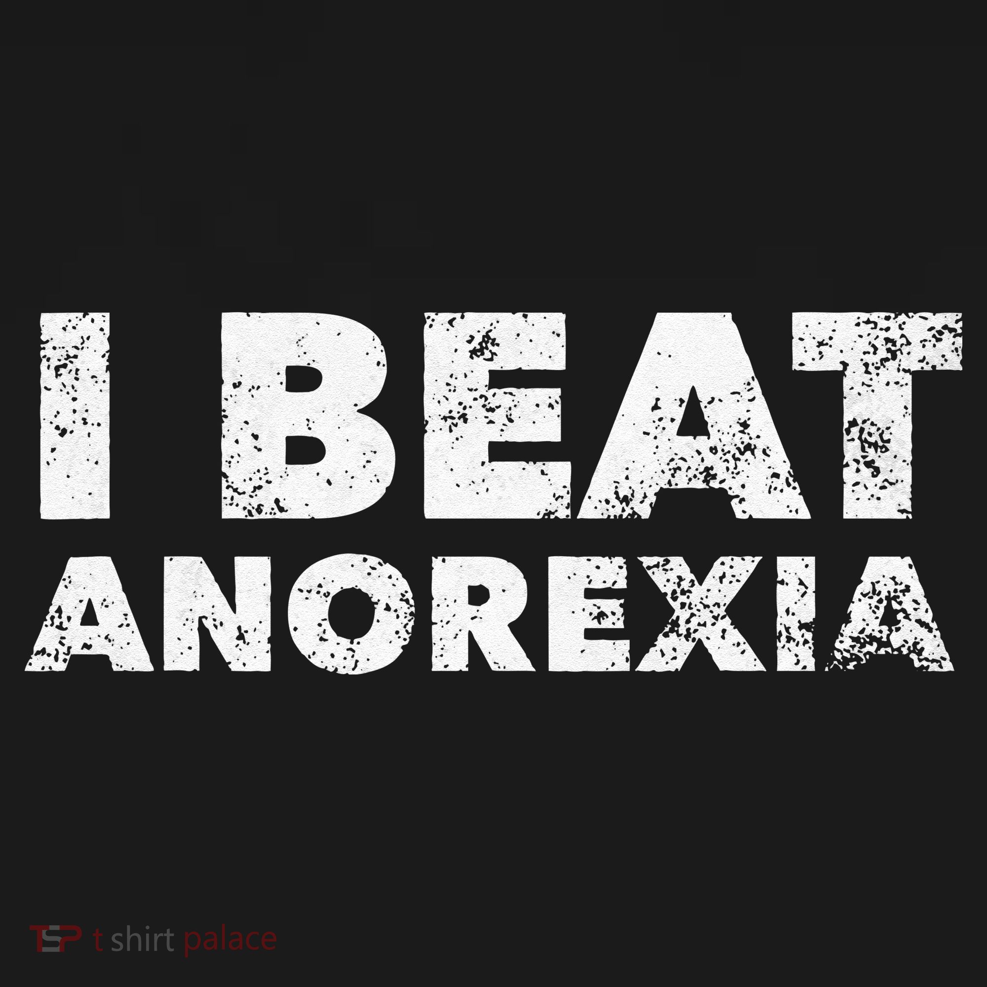 I Beat Anorexia Awareness Bucket Hat