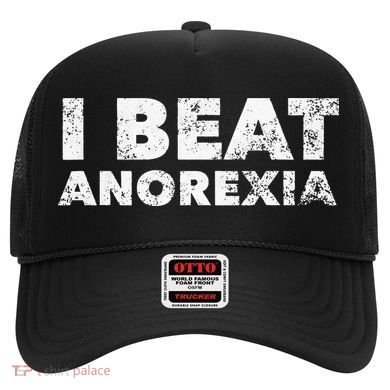 I Beat Anorexia Awareness Hat