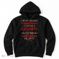 I'd Become A Grumpy Old Man Hoodie thumb 0