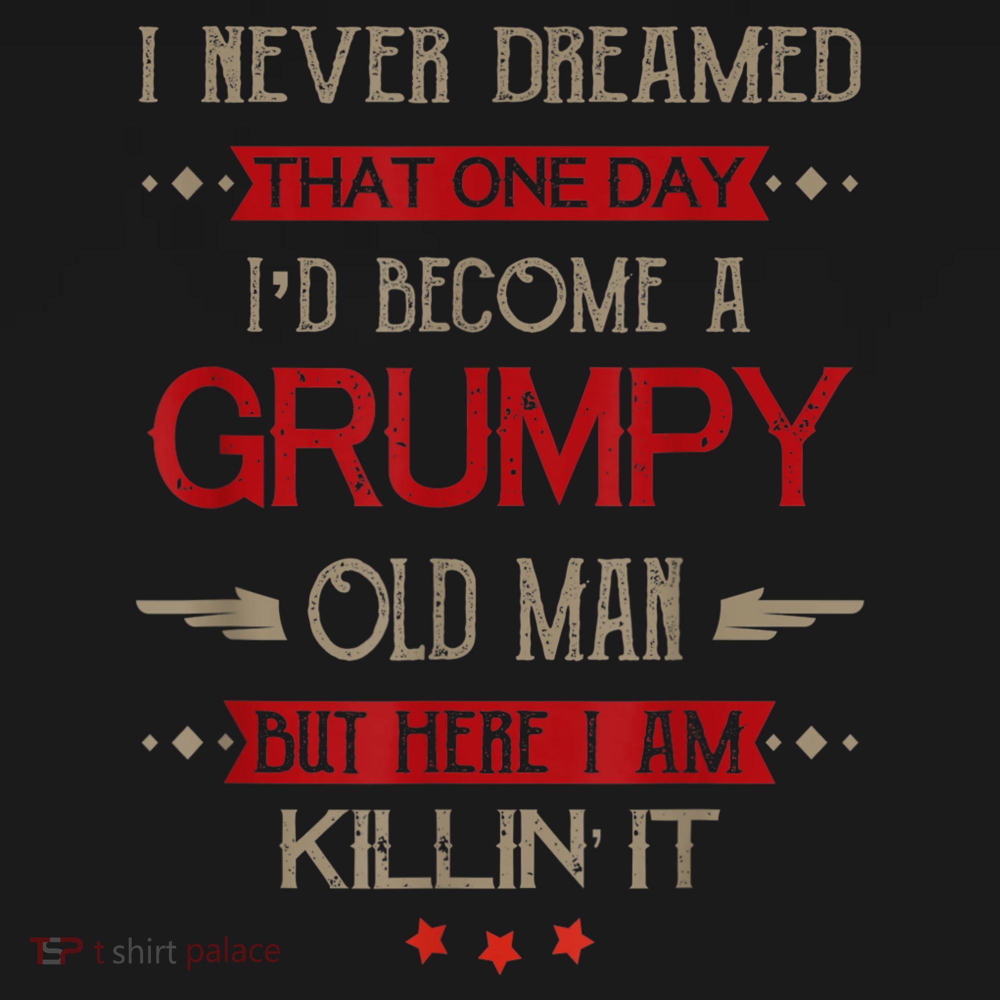 I'd Become A Grumpy Old Man Hoodie