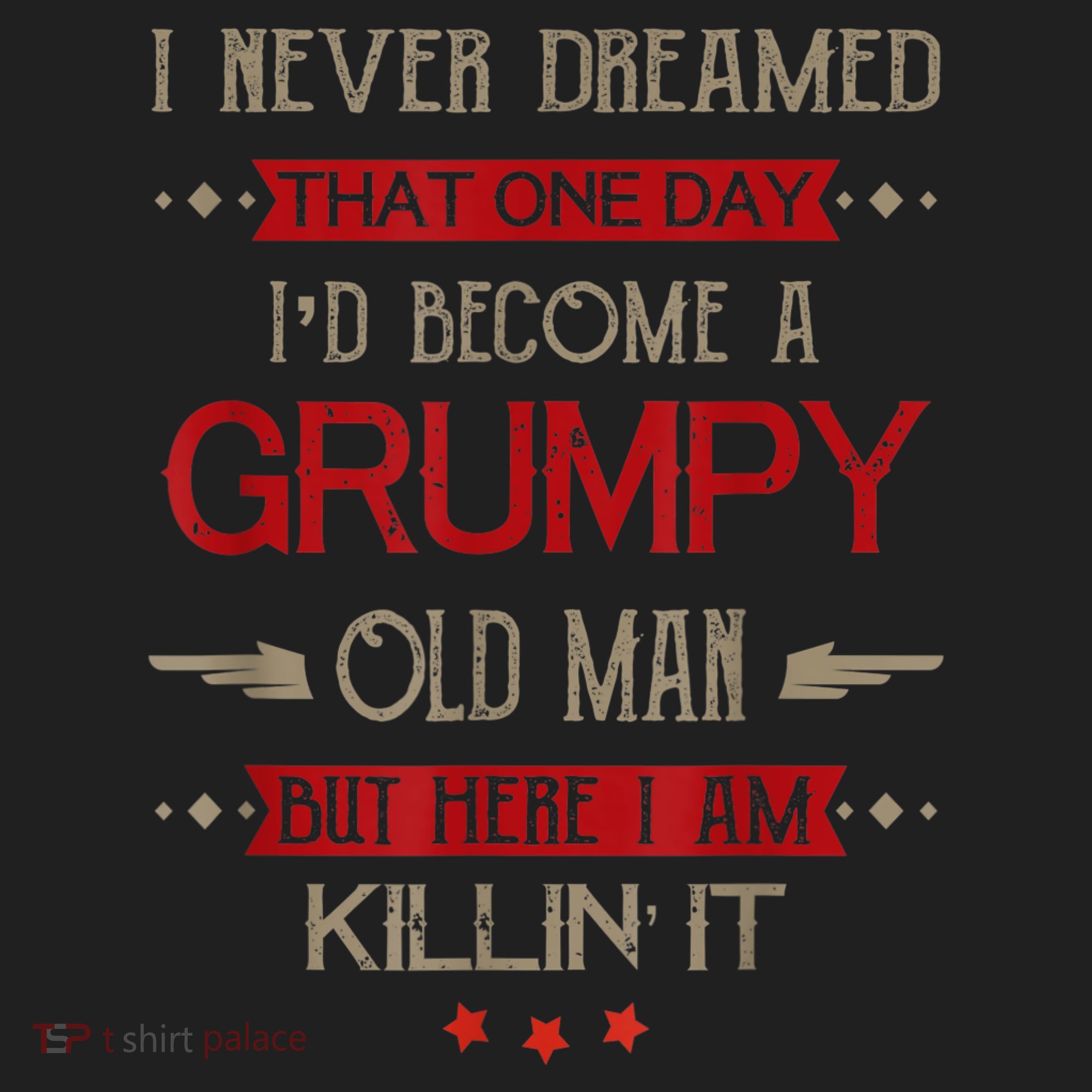 I'd Become A Grumpy Old Man Beanie