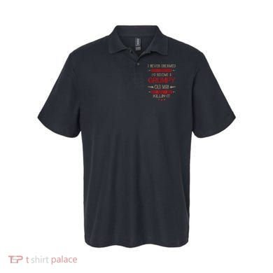 I'd Become A Grumpy Old Man Polo
