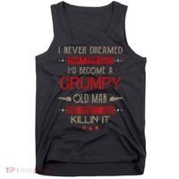 I'd Become A Grumpy Old Man Tank Top thumb 0