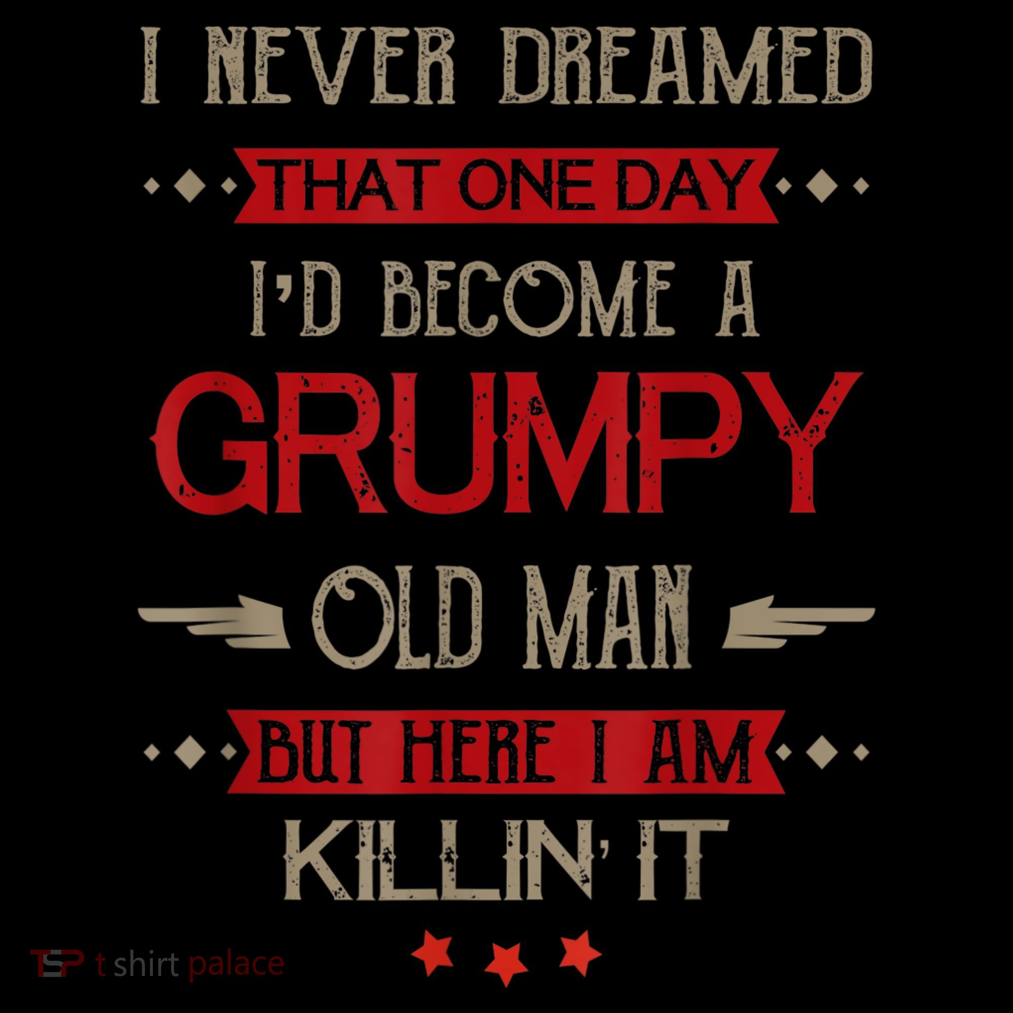 I'd Become A Grumpy Old Man Tote Bag