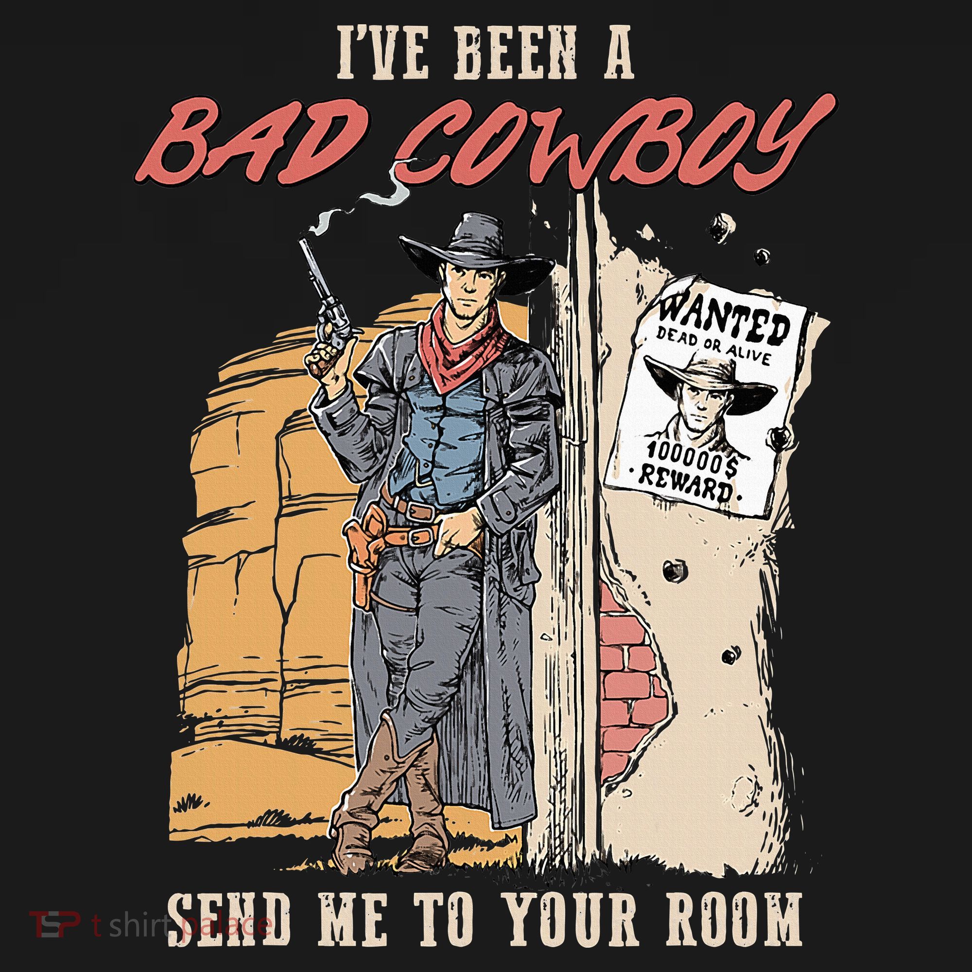 IVe Been A Bad Cowboy Send Me To Your Room Mousepad