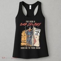 IVe Been A Bad Cowboy Send Me To Your Room Women's Tank Top thumb 3