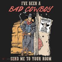 IVe Been A Bad Cowboy Send Me To Your Room Hat thumb 2