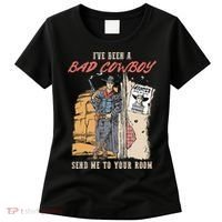 IVe Been A Bad Cowboy Send Me To Your Room Women's T-Shirt thumb 0