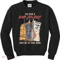 IVe Been A Bad Cowboy Send Me To Your Room Kids Sweatshirt thumb 0