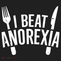 I Beat Anorexia Beanie thumb 2
