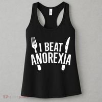 I Beat Anorexia Women's Tank Top thumb 3