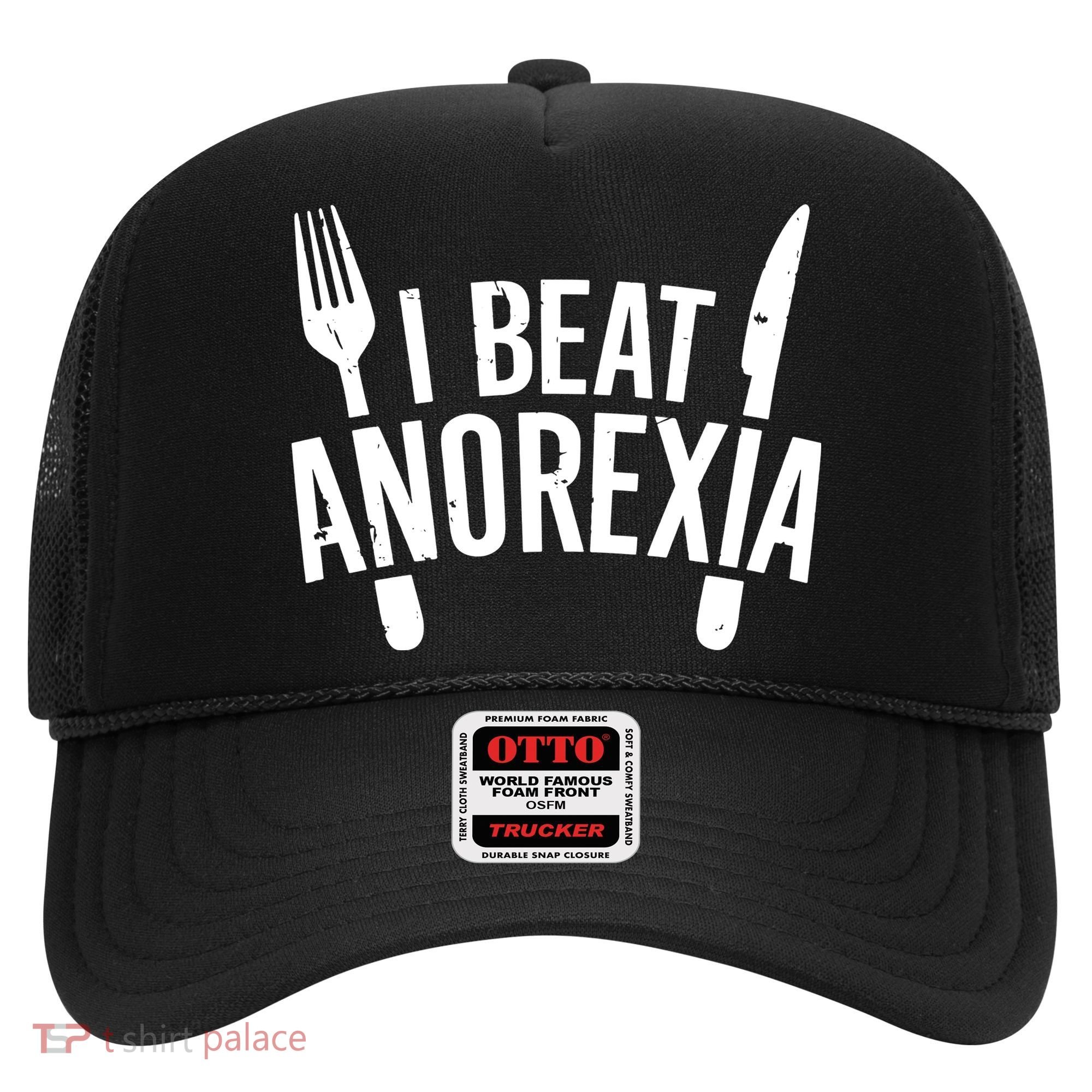 I Beat Anorexia Hat