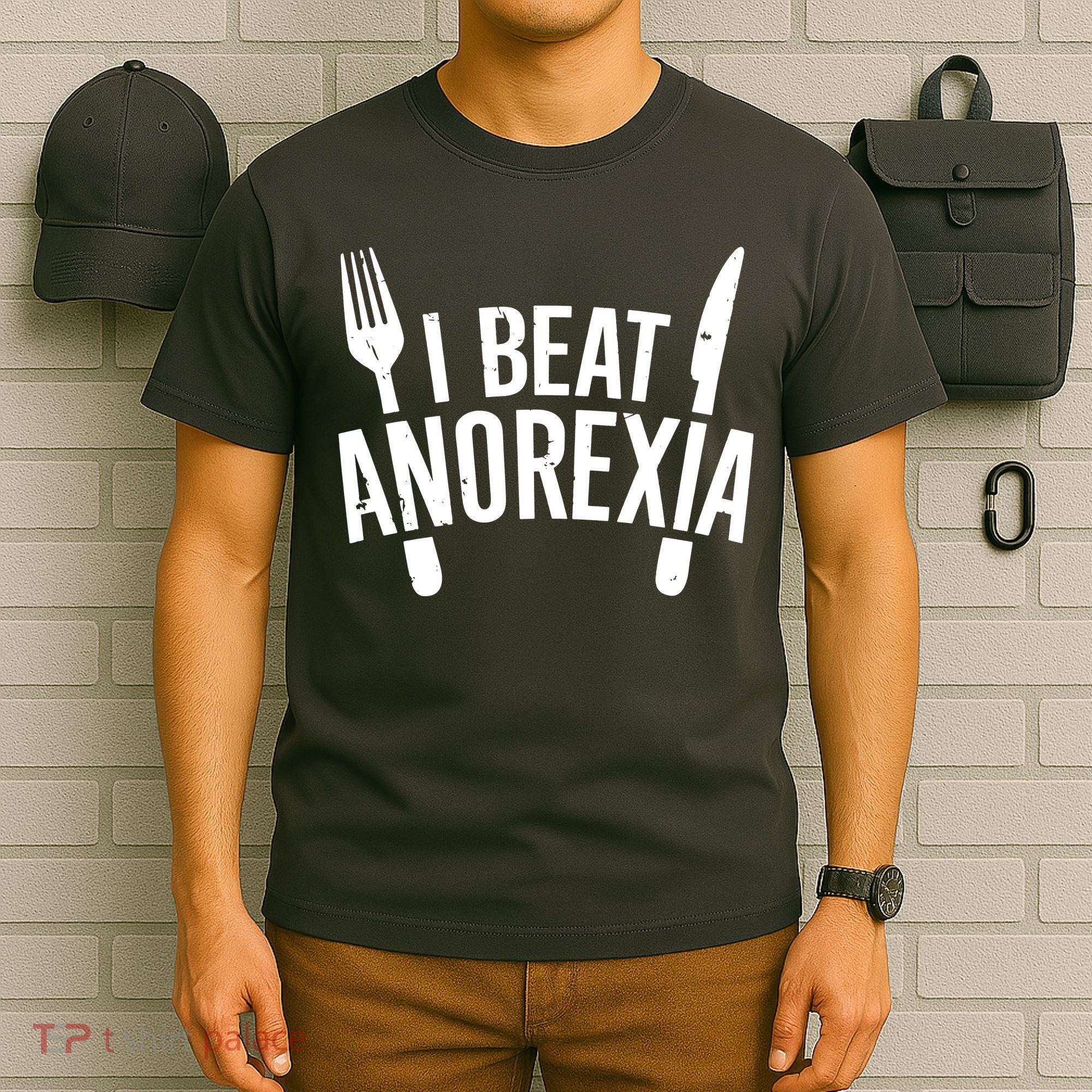 I Beat Anorexia T-Shirt