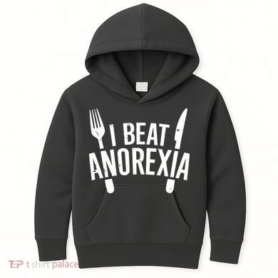 I Beat Anorexia Kids Hoodie