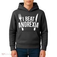 I Beat Anorexia Kids Hoodie thumb 4