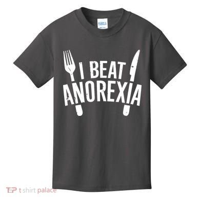 I Beat Anorexia Kids T-Shirt
