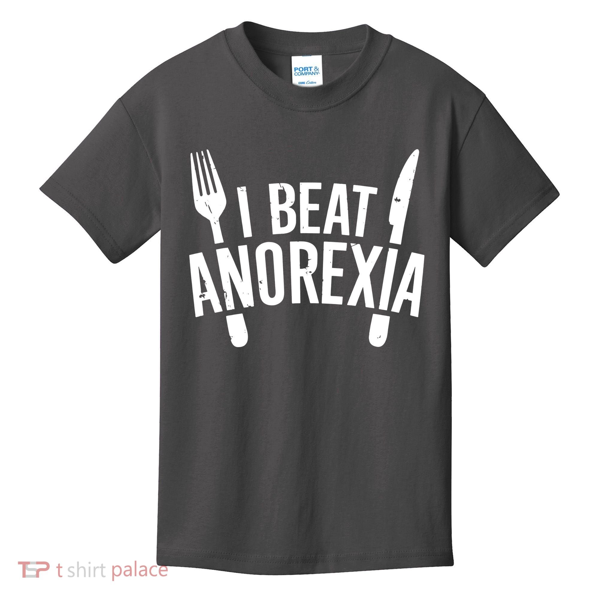 I Beat Anorexia Kids T-Shirt
