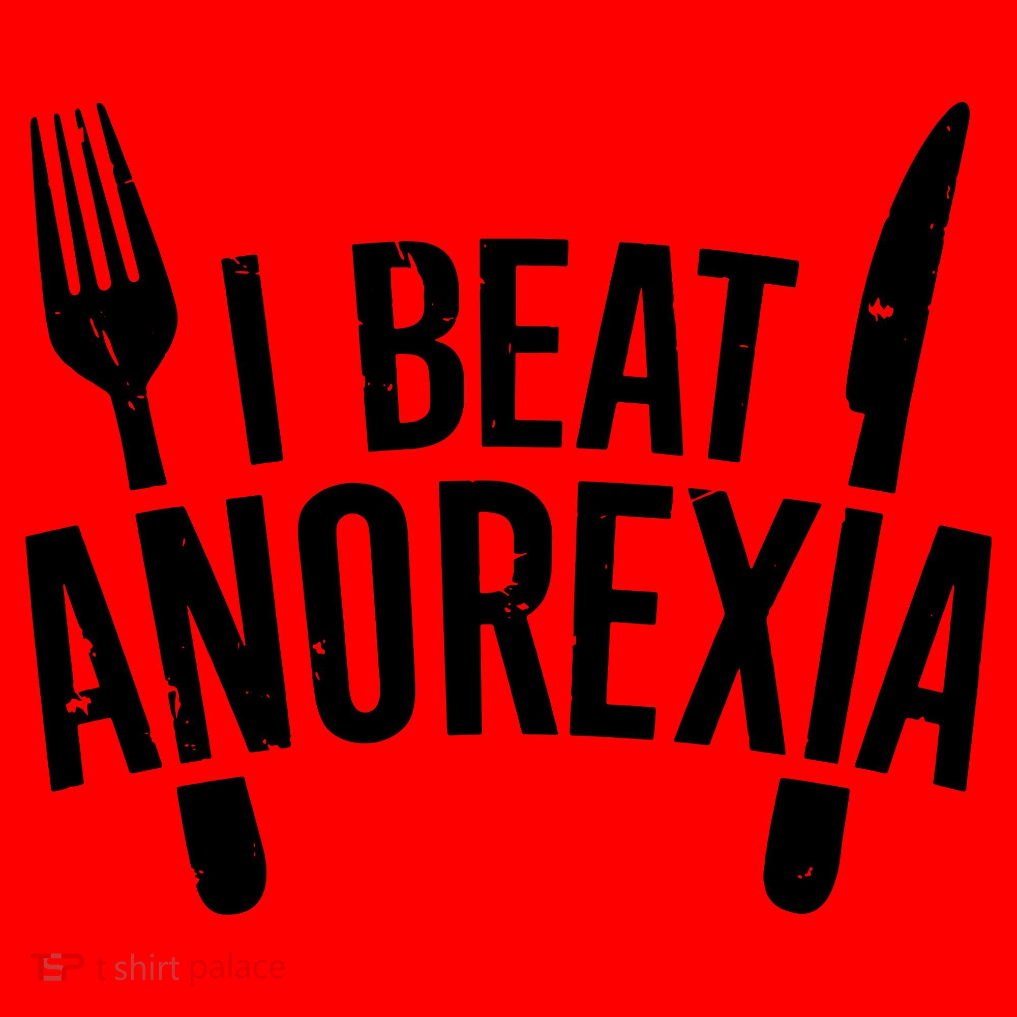 I Beat Anorexia Santa Hat