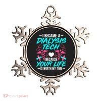 I Became A Dialysis Technician Hemodialysis Nephrology Tech Ornament thumb 0